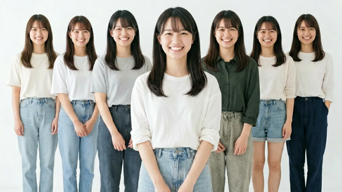 木下凛凛子与同期同类型女优并排展示的横向对比封面图，突出各人特色风格与代表作品